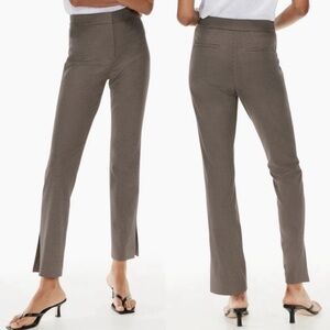 [NWT] Aritzia Numero Pant - Houndstooth, size 4